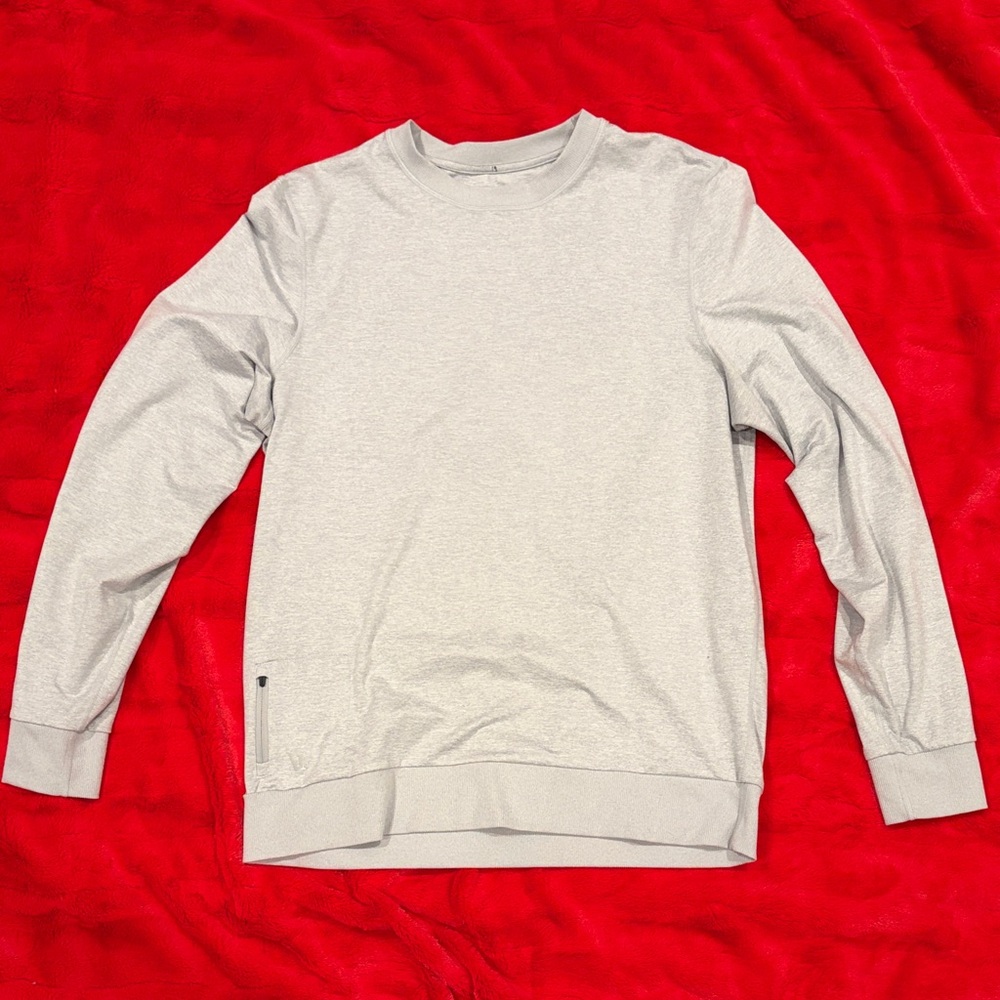 Vuori Ponto Performance Crew Sweater - Men's Medium